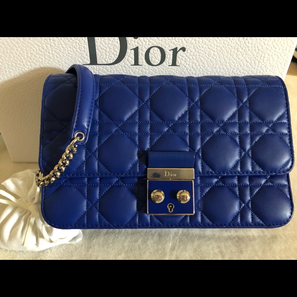 CHRISTIAN DIOR Cannage Miss Dior Promenade Pouch